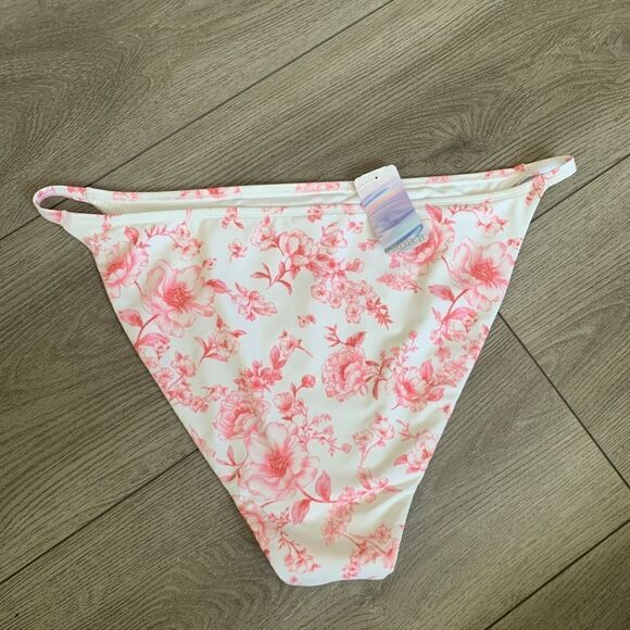 Forever 21 bikini bottom very beautiful floral print - Picture 2 of 4